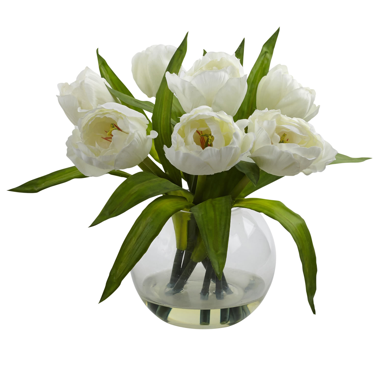 White Tulips Arrangement