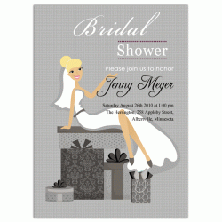 Together Bridal Shower Invitations