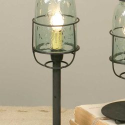 Medium Mason Jar Desk Lamp