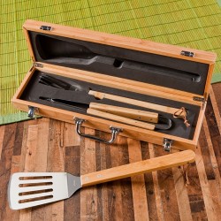 Personalized Grilling BBQ Set