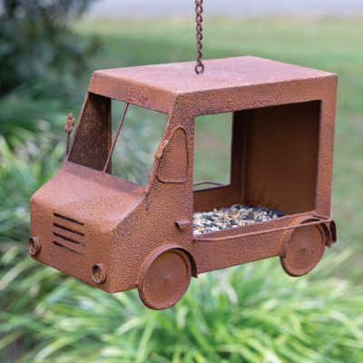 Icecream truck birdfeeder