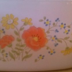 Corningware – Wild Flowers Casserole Dish