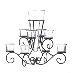 Candle Stand Centerpiece Vase