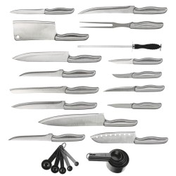 34-Piece Knife Set