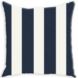 Brielle Stripe Pattern Personalized Indoor/Outdoor Pillow