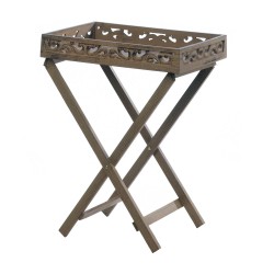 Wooden Estate Tray Table