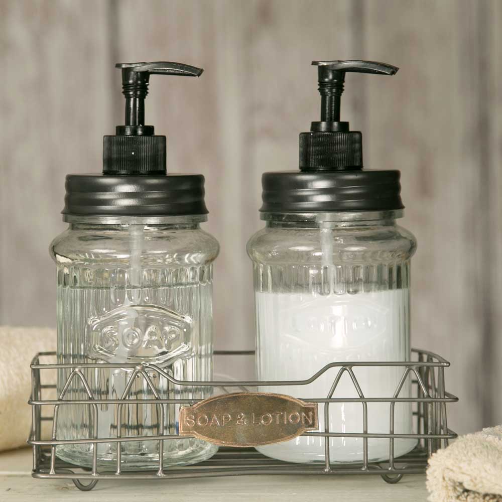 Soap and Lotion Caddy