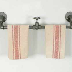 Industrial Towel Holder