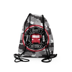 Personalized Fireman Backpack