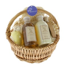 Ginger Therapy Bath Spa Basket