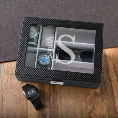 personalized watch box